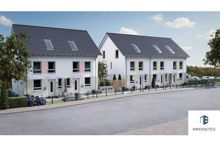 Reihenendhaus im KFW40-QNG Standard in verkehrsgünstiger Lage von Rüdesheim