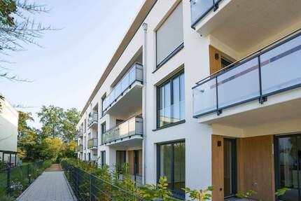 Wohnen am Marienbergpark - bezugsfertig, hochwertig, mktten im Leben I Besichtigung So 16-17 Uhr - Nürnberg Großreuth h d Veste