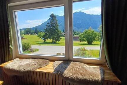 Hochwertig sanierte 1 Zimmer Wohnung mit Weitsicht und Garage - Inzell