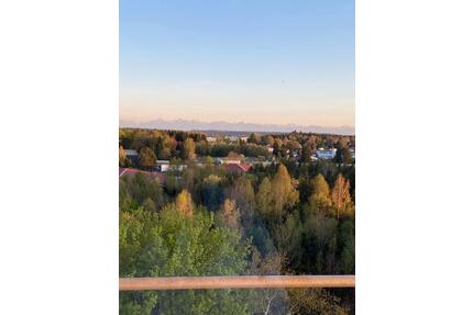 Wohnung 82qm Penthouse Alpenblick RENOVIERT leer - Kaufbeuren