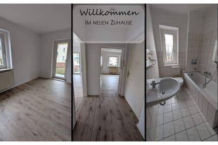 Klingt gut? Attraktive Zwei-Zimmer-Wohnung mit Balkon - Plauen Ostvorstadt