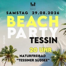 Beachparty Tessin | Naturbadesee Tessiner Südsee