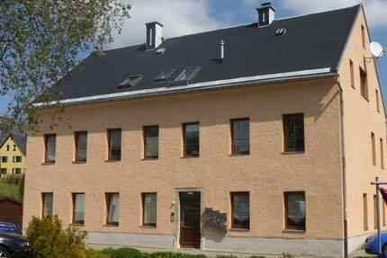 Ruhig gelegene 4-Raum Wohnung mit Gartennutzung - Sehmatal