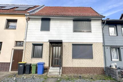 Attraktives, modernisiertes Reihenmittelhaus in Gieboldehausen mit Nebengebäude, Garten & Garage