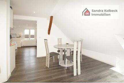 Gemütliche Dachgeschosswohnung mit Komplettausstattung - Wächtersbach