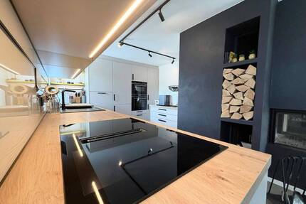 Exklusives Familiendomizil - Modernes 6 Zi. EFH auf 3 Etagen in TOP Lage mit bester Energieklasse A+ - Landsberg am Lech