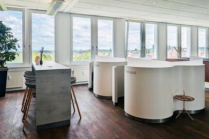 Mitgliedschaften für flexible Arbeitsplätze in Regus STEP Stuttgart Engineering Park