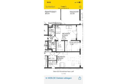 Frisch renovierte 2 ZKB Souterrain Wohnung - Schwetzingen