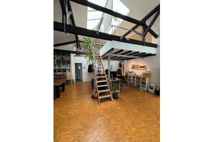 Außergewöhnliche Loftwohnung mit Galerie und Skylights – 75 m² in Menden - Menden (Sauerland) Bösperde