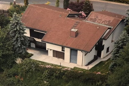 Seltene Gelegenheit: Großes Einfamilienhaus mit Garten - niedrigste Gewerbesteuer in Bayern - Bad Alexandersbad