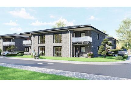 Neubau EG-Wohnung mit Garten + Terrasse | 89 m² | provisionsfrei - Schloß Holte-Stukenbrock