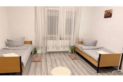 Monteurzimmer & Apartment in Bischofsheim Ideal für 2 Pers.