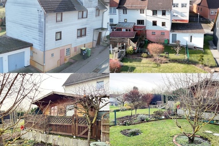 1- 2 Familienhaus mit Garage, 2004 renoviert, teilweise Instandsetzung nötig! HESSENGELD! - Zierenberg Burghasungen