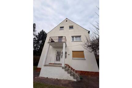 Attraktives Dreifamilienhaus in gefragter Lage - Gebersdorf in Nürnberg