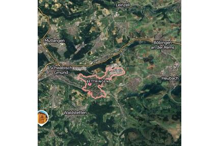 2,5 Zimmer Wohnung zur Miete 55 qm Schwäbisch Gmünd Bettringen