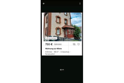 3 Zimmer wohnung in Lauf an der Pegnitz