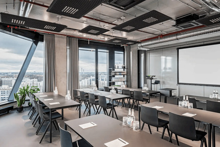 Unbegrenzter Bürozugang zu unseren Öffnungszeiten in Design Offices Hauptbahnhof - Bonn Zentrum