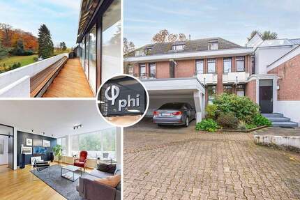 PHI AACHEN - Lichtdurchflutete Wohnetage mit Garage und Balkon in beliebter Lage von Aachen-Süd!