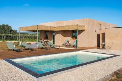 Sizilien-Landhaus, 2 Schlafz., Pool, Garten, Last-Minute - Waldsolms