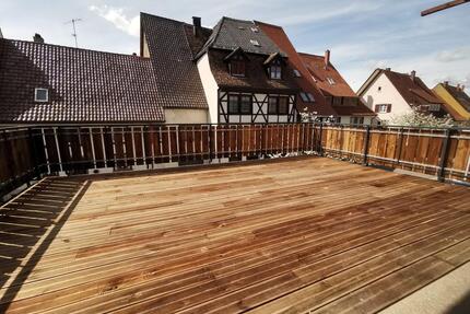 2,5 Zi-Whg mit Dachterasse in der Hüfinger Altstadt - Hüfingen