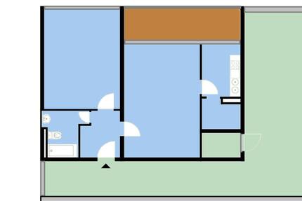 Mietwohnung in ruhiger Lage mit Ausblick - Lahnstein