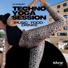 Techno Rooftop Yoga | nhow Music Hotel Berlin