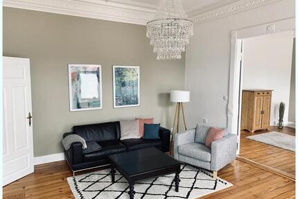 Wohnen, wo Husum am schönsten ist – helle 4 Zimmer in Bestlage