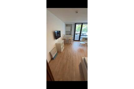 Schönes Appartement m. Balkon an der Wöhrder Wiese - Nürnberg Altstadt, St. Lorenz