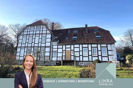 Haus zum Kaufen in Horn-Bad Meinberg Bad Meinberg 360.000,00 € 400 m² - Horn-Bad Meinberg / Bad Meinberg
