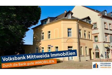 Wohnen und Arbeiten unter einem Dach – Renditestarkes Stadthaus in Geringswalde