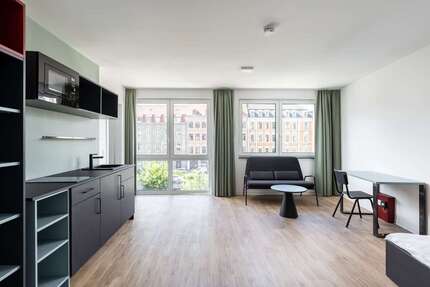 Wohnung zum Mieten in Leipzig 680,00 € 39.7 m²