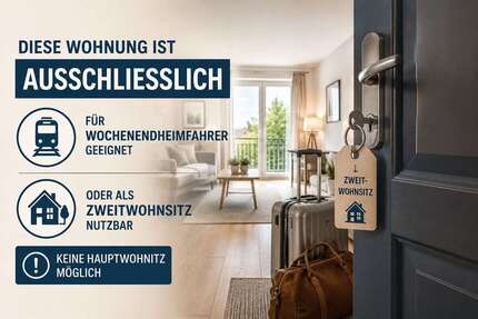 Wohnung zum Mieten in Trunkelsberg 470,00 € 28 m²