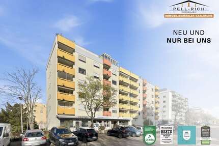 Wohnung zum Kaufen in Karlsruhe 110.000,00 € 37 m²