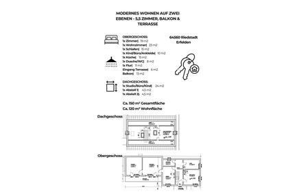Erstbezug, Große Modernisierte Wohnung zuvermieten - Riedstadt