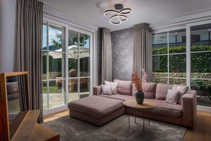 Luxuriöse Ferienwohnung mit Garten am Tegernsee - mit Vermietungsservice - Bad Wiessee