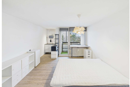 Top Lage am Wöhrder See | Voll möbliert | Balkon | Aufzug | - Nürnberg Altstadt, St. Lorenz