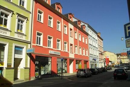 3 - Raumwohnung mit großer Terrasse im Stadtzentrum von Bautzen