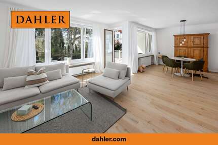 Wohnung zum Kaufen in Hamburg-Uhlenhorst 839.000,00 € 92.41 m²