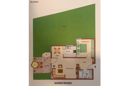 Helle 2,5-Zi.-Wohnung Maichingen mit EBK Terrasse & Gartenanteil - Sindelfingen Darmsheim