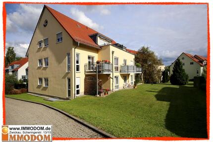 2-Zimmer-Wohnung mit BALKON und Tiefgarage in bevorzugter Wohnlage von Vielau zu vermieten! - Reinsdorf