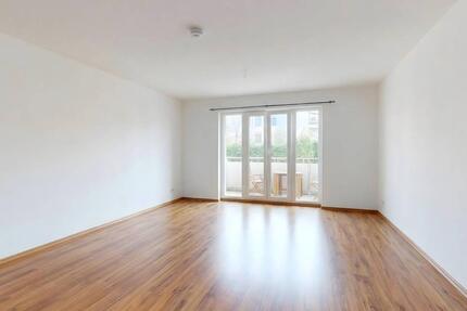 ** Helle 1-Zimmer-Wohnung mit BALKON in Stötteritz ** - Leipzig Südost