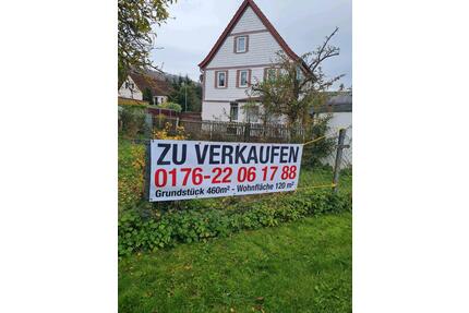 Einfamilienhaus in Obergebra - 70.000,00&nbsp;EUR Kaufpreis, ca.&nbsp; 120,00&nbsp;m&sup2; in Bleicherode (PLZ: 99752)