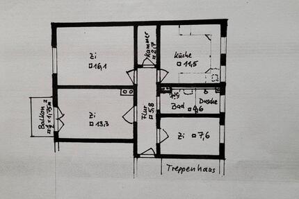 Ruhige 3- Zimmerwohnung in Innenhoflage - München Ramersdorf-Perlach