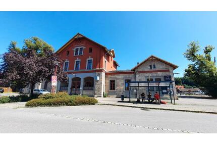 Wohnen im Bahnhof- 6 Zimmer Dachgeschosswohnung - Riedlingen
