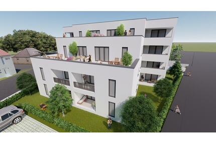 Neubau - ERSTBEZUG - EG Whg mit 3 Schlafzimmern - Neunkirchen