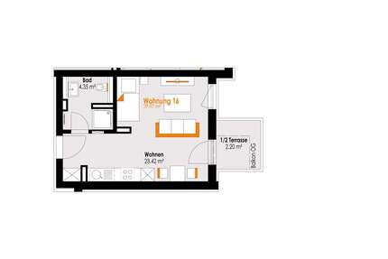 Wohnung zum Kaufen in Füssen 170.000,00 € 29.97 m²