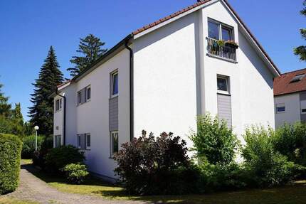 Stilvolle 3-Zimmer-Wohnung mit Terrasse inkl. Gartenanteil und individuellem Gestaltungspotenzial - Dresden Weißig