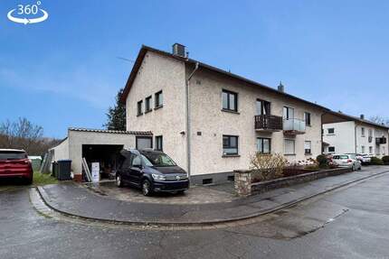 Doppelhaushälfte mit Garage und Garten in Völklingen-Ludweiler - Völklingen / Ludweiler