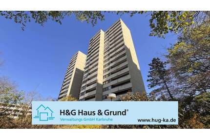 Wohnung zum Kaufen in Karlsruhe 119.000,00 € 36 m²