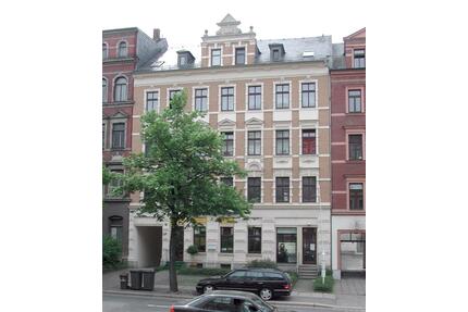 Helle 3 Zimmer-Wohnung mit Balkon - Chemnitz Altendorf